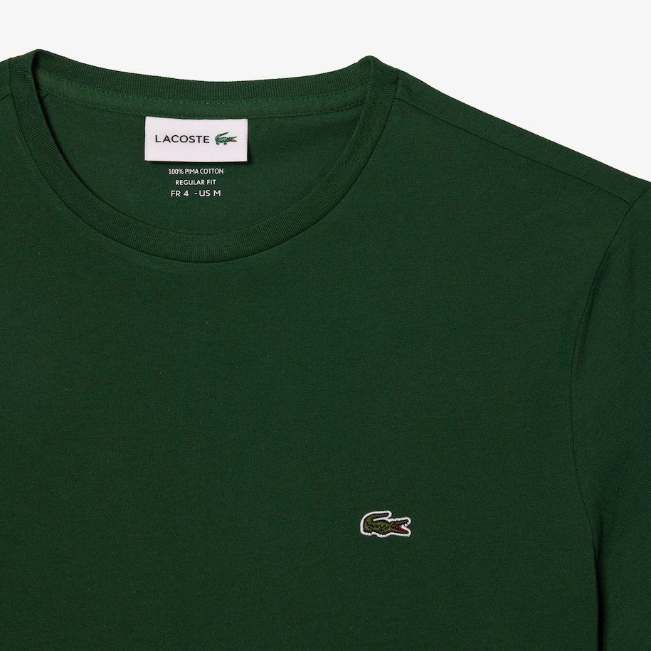 T-S manches courtes  Lacoste TH6709 132 GREEN