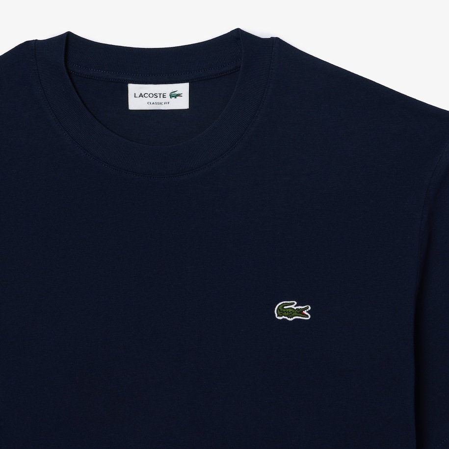 T-S manches courtes  Lacoste TH7318 166 CLA NAVY