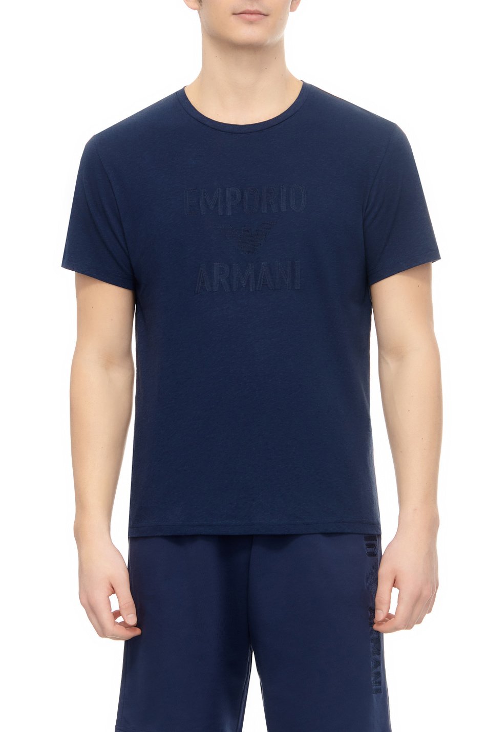 T-S manches courtes  Emporio armani 211818 4R485 06935 BLU NAVY