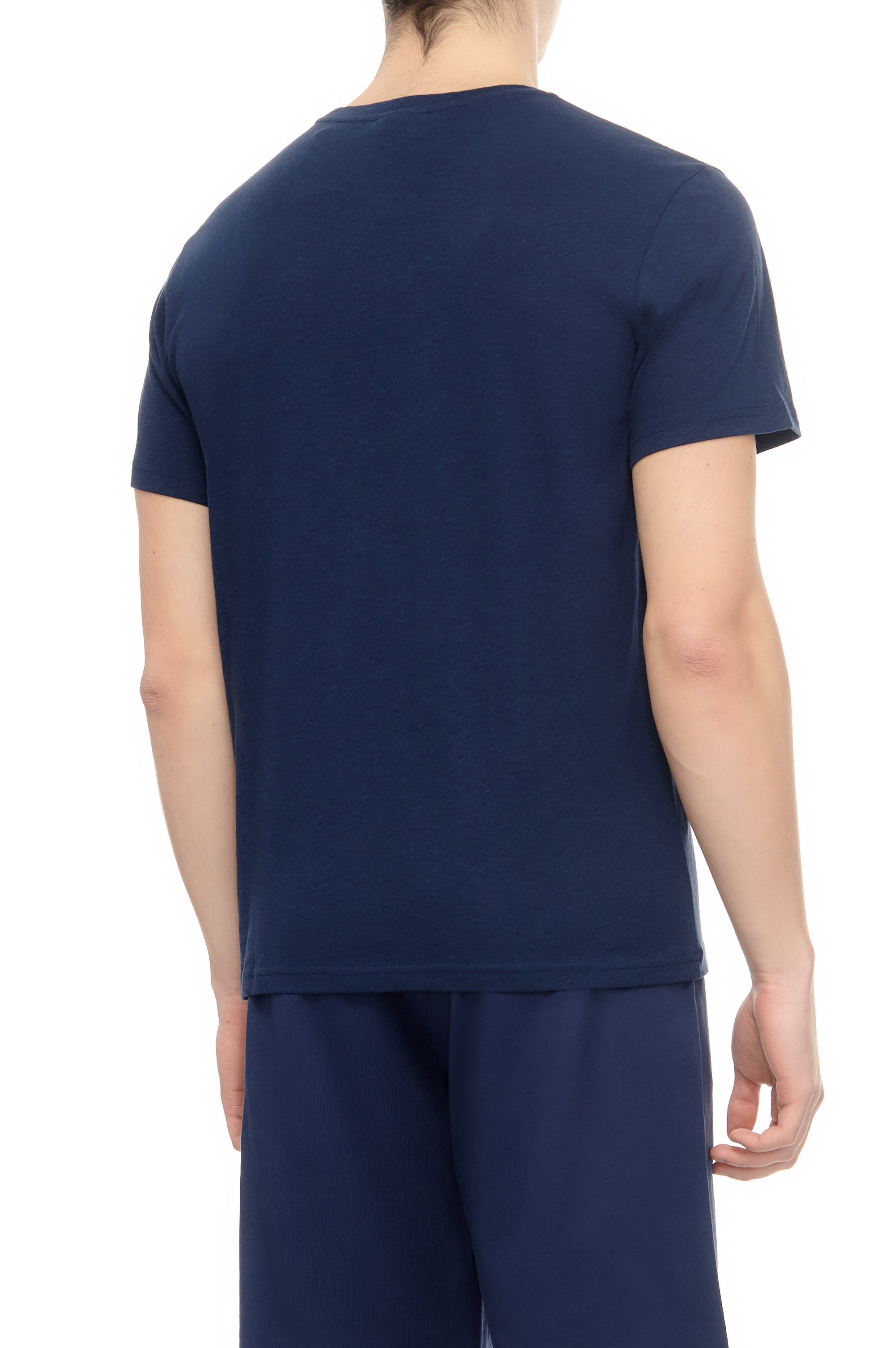 T-S manches courtes  Emporio armani 211818 4R485 06935 BLU NAVY