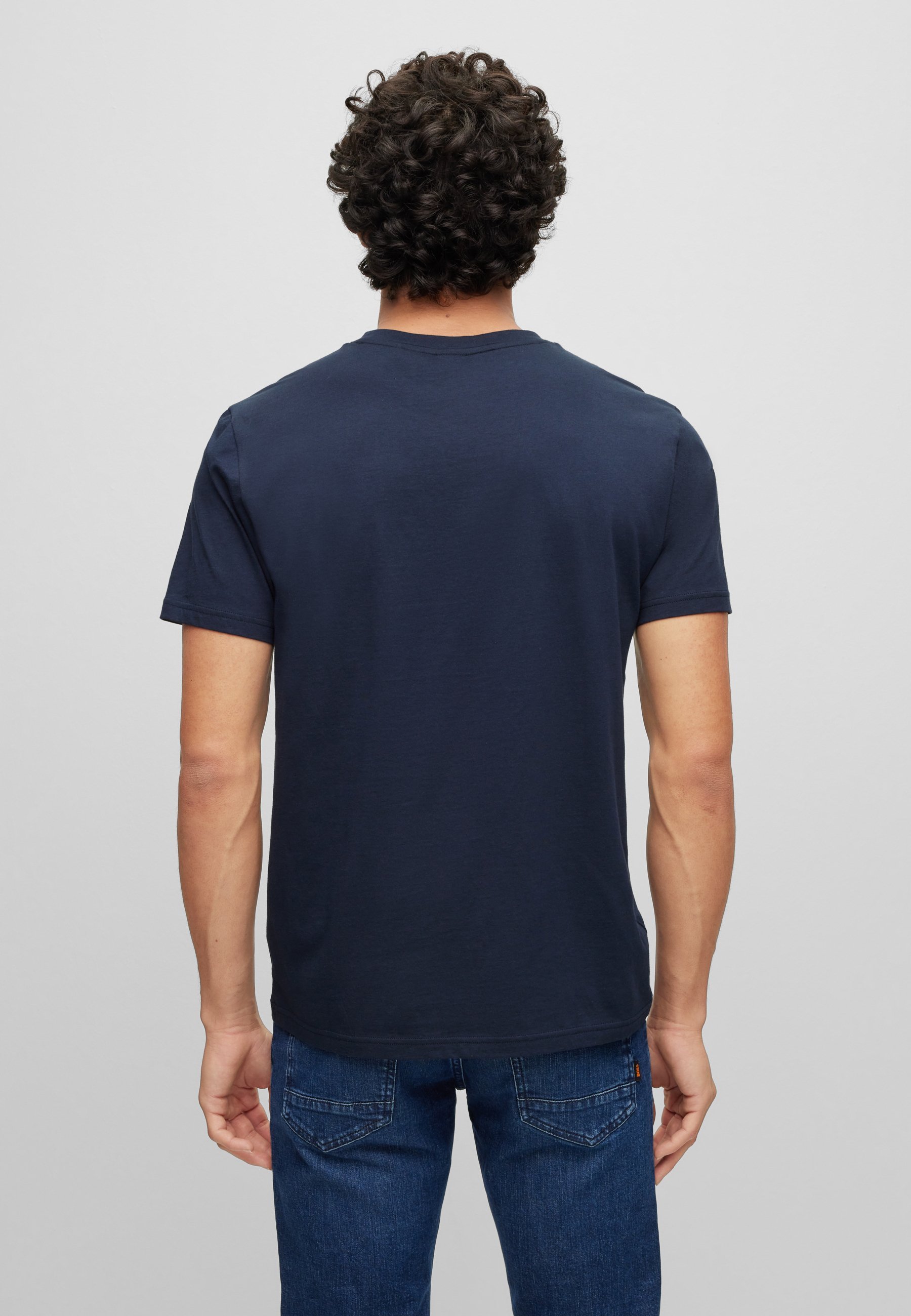 T-S manches courtes  Hugo boss 50491706 413 Navy