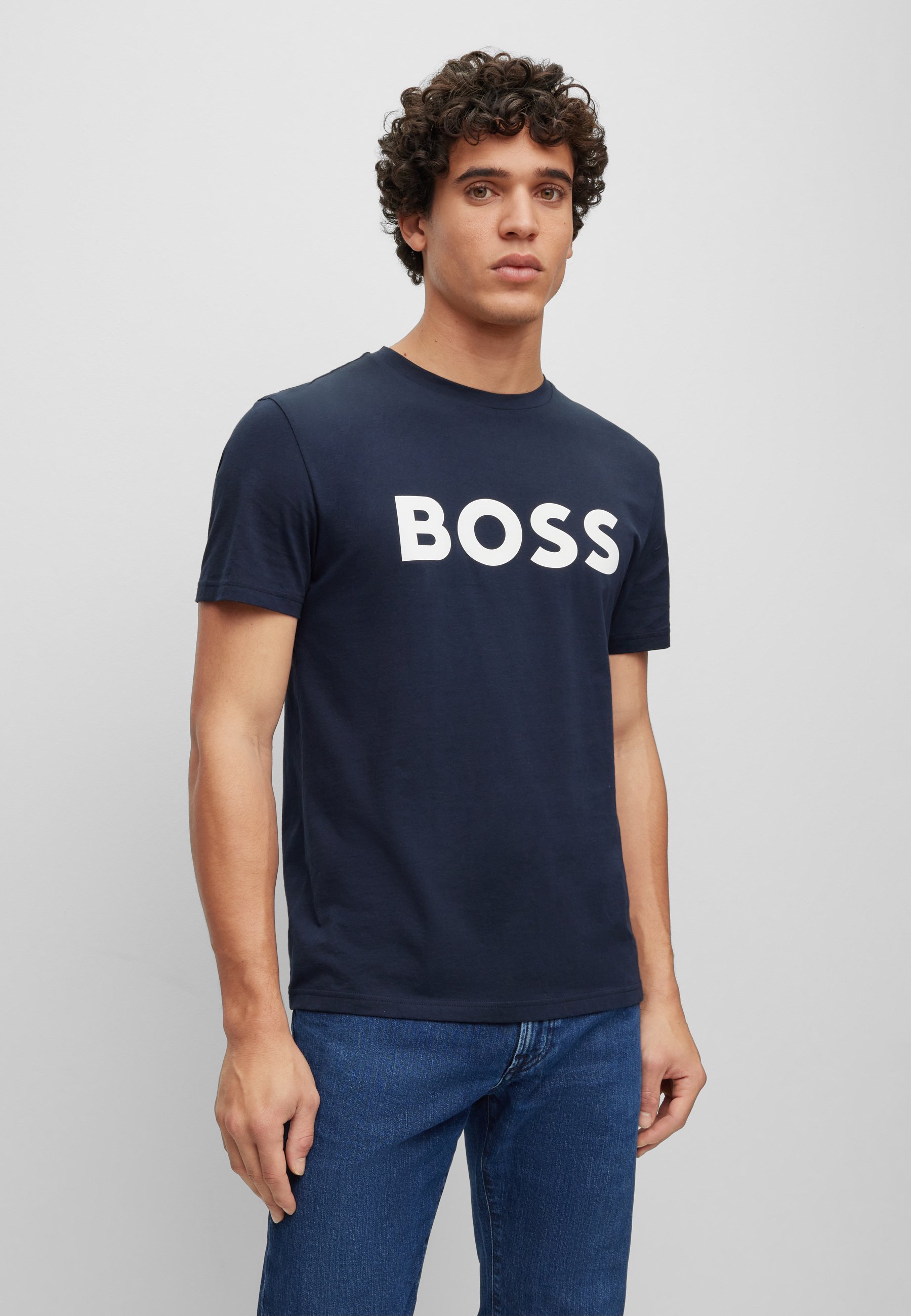 T-S manches courtes  Hugo boss 50491706 413 Navy