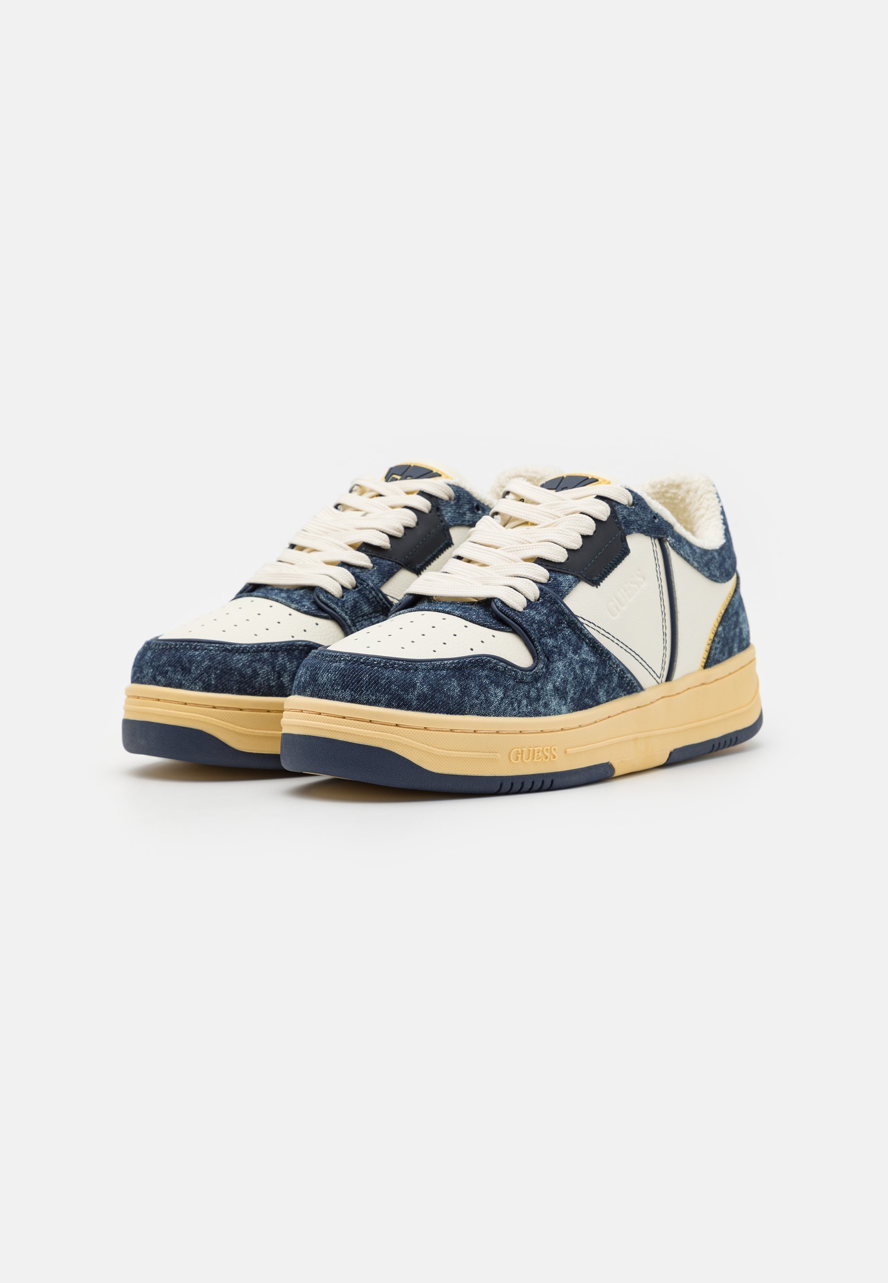 Sneakers / Sport  Guess jeans FMJANI DEN12 BLUE WHITE