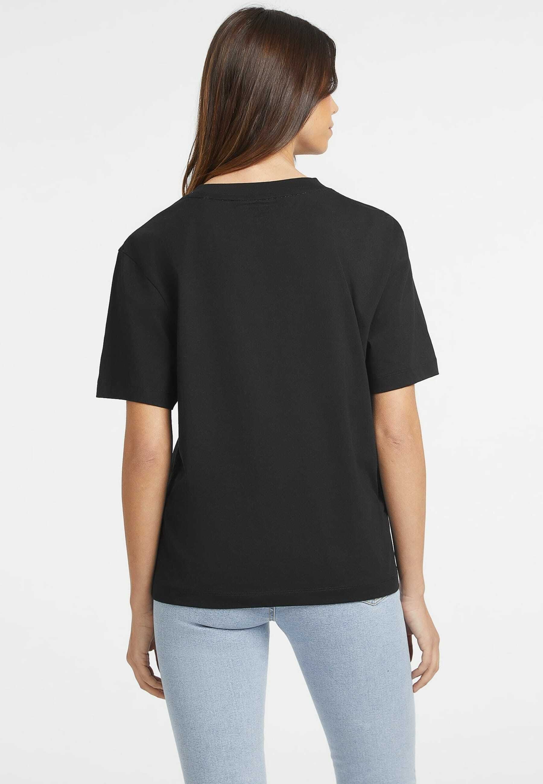 Tee shirt  Guess jeans W4YI08 K8HM0 JBLK Jet Black A996