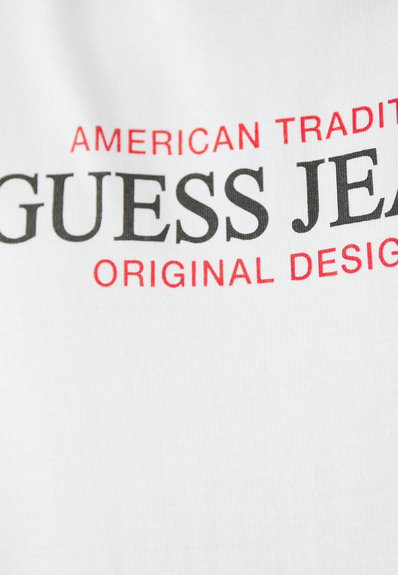 Tee shirt  Guess jeans W4YI08 K8HM0 G011 Pure White