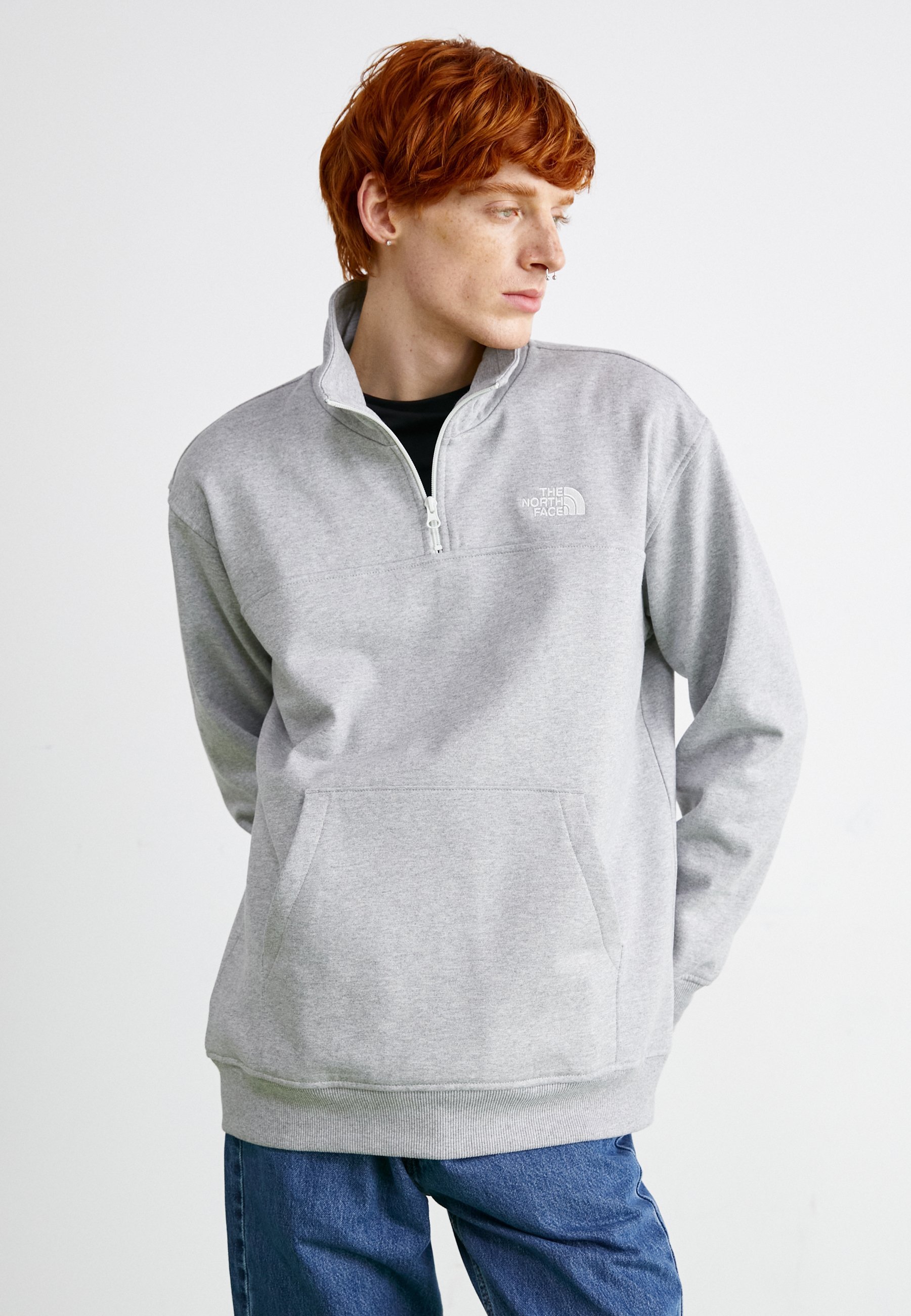 Homme  The North Face NF0A87FCDYX1 LIGHT GREY HEATHER