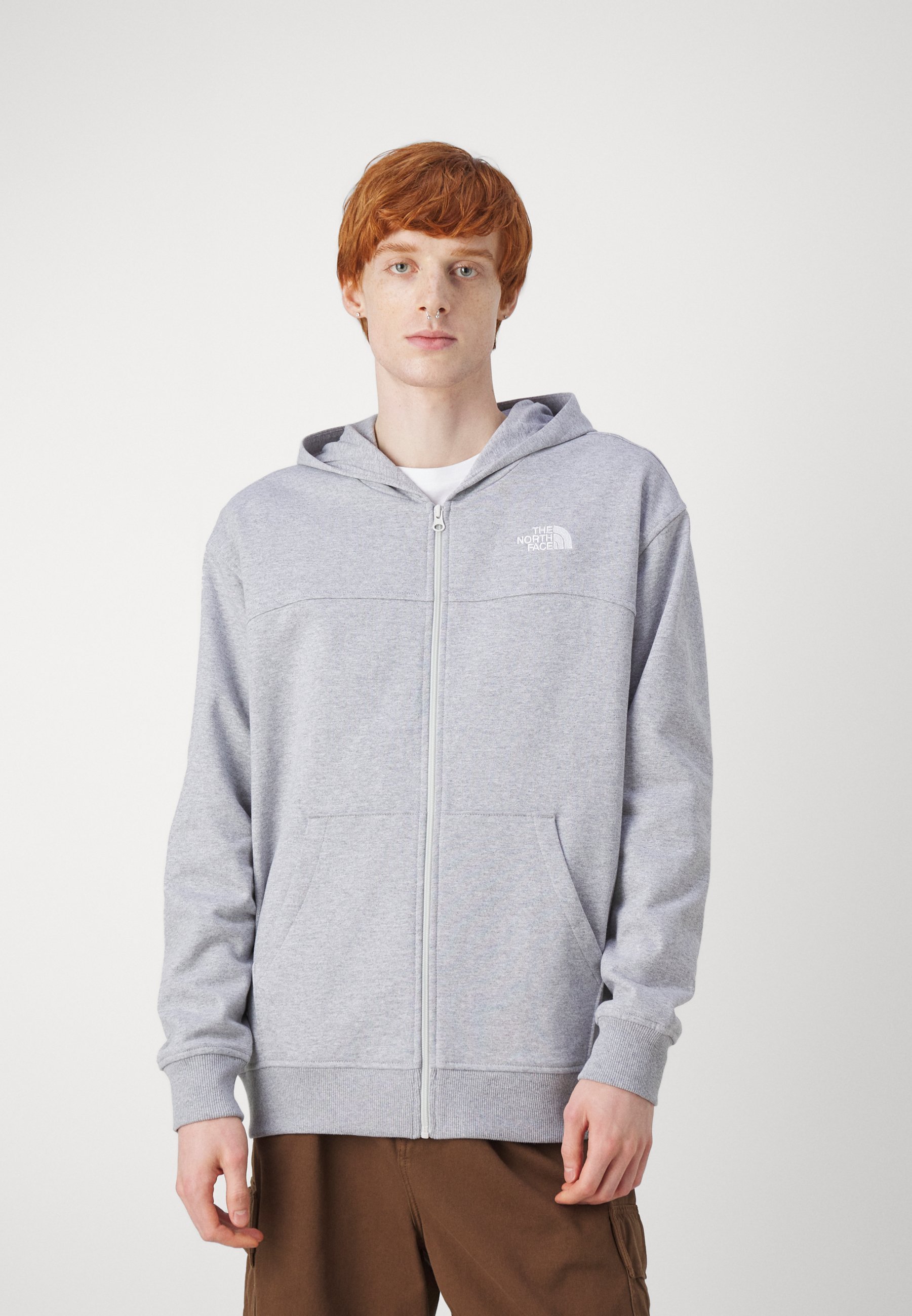 Homme  The North Face NF0A87FBDYX1 LIGHT GREY HEATHER