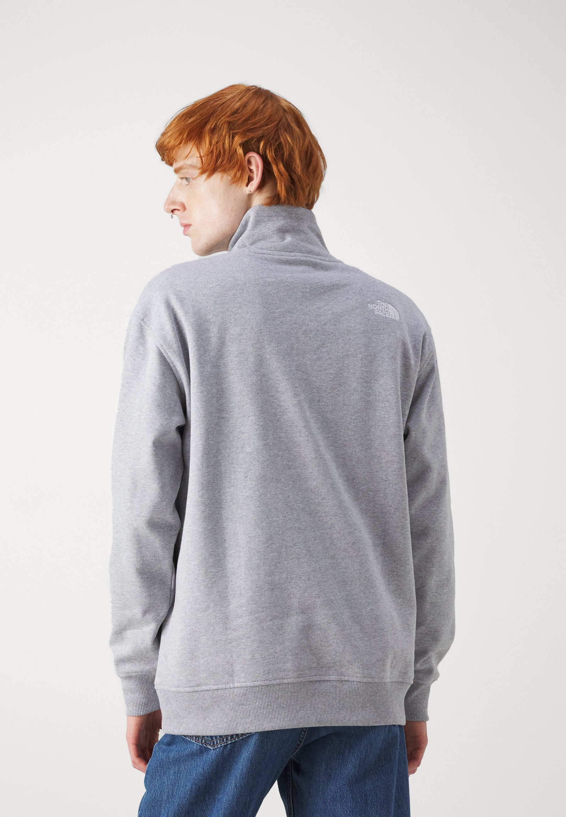 Homme  The North Face NF0A87FCDYX1 LIGHT GREY HEATHER