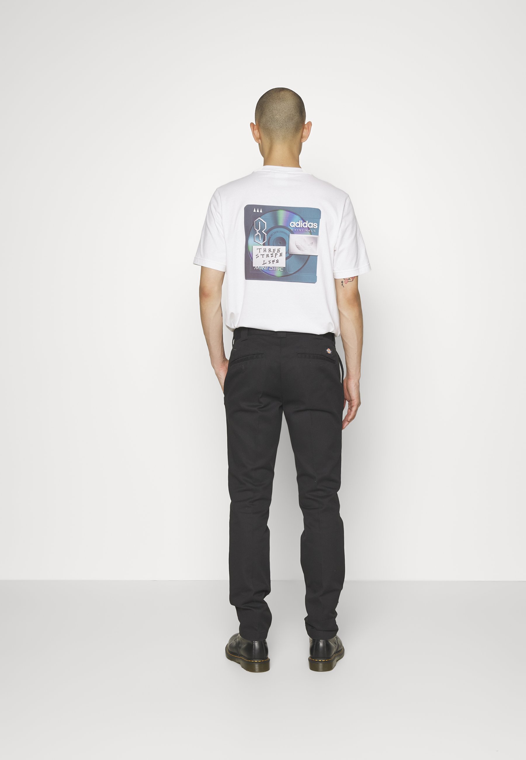Pantalons chino/citadin  Dickies DK0A4XK8BLK1 Black