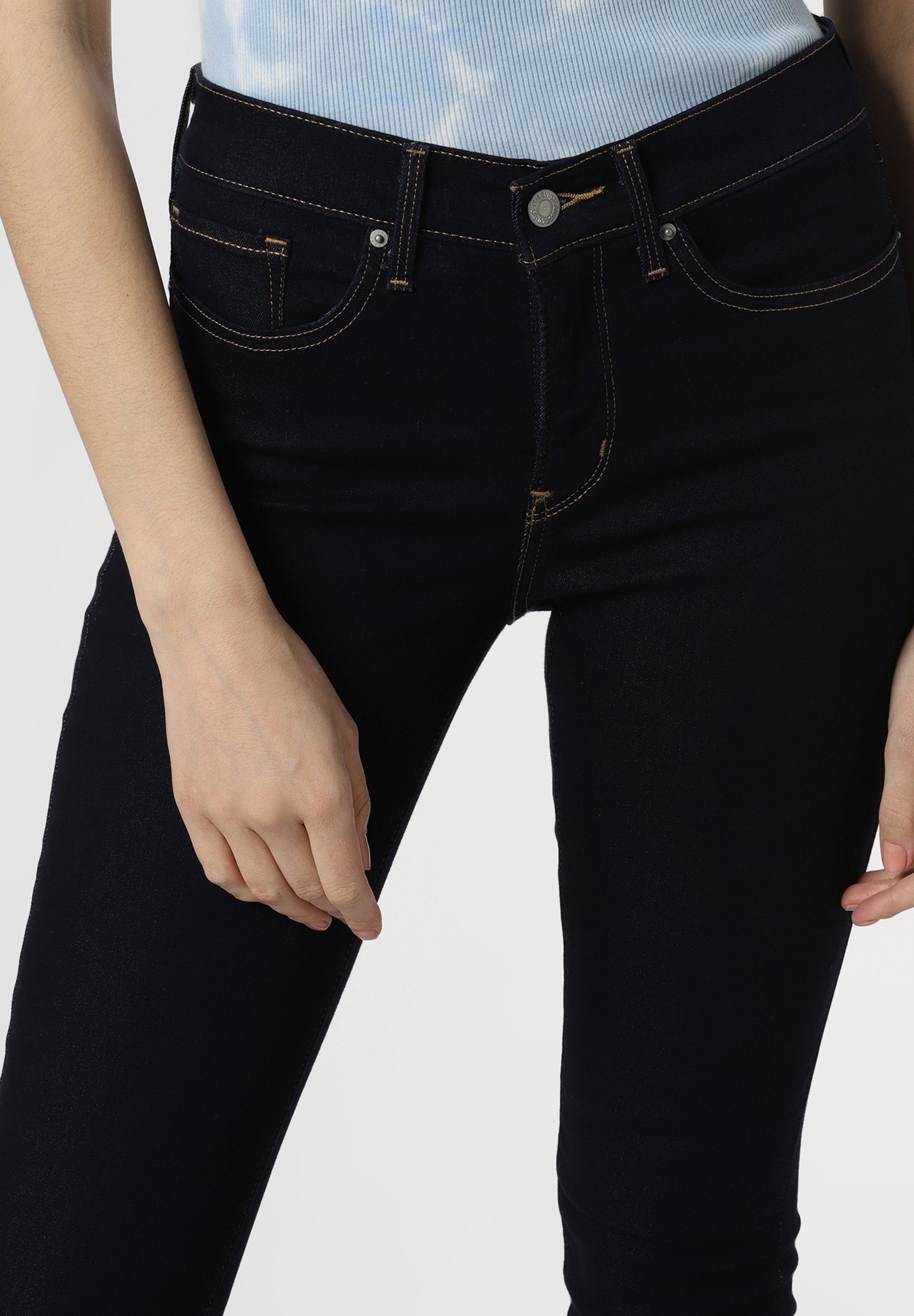 Jeans slim / skinny  Levi's 1962600010 darkest sky blue