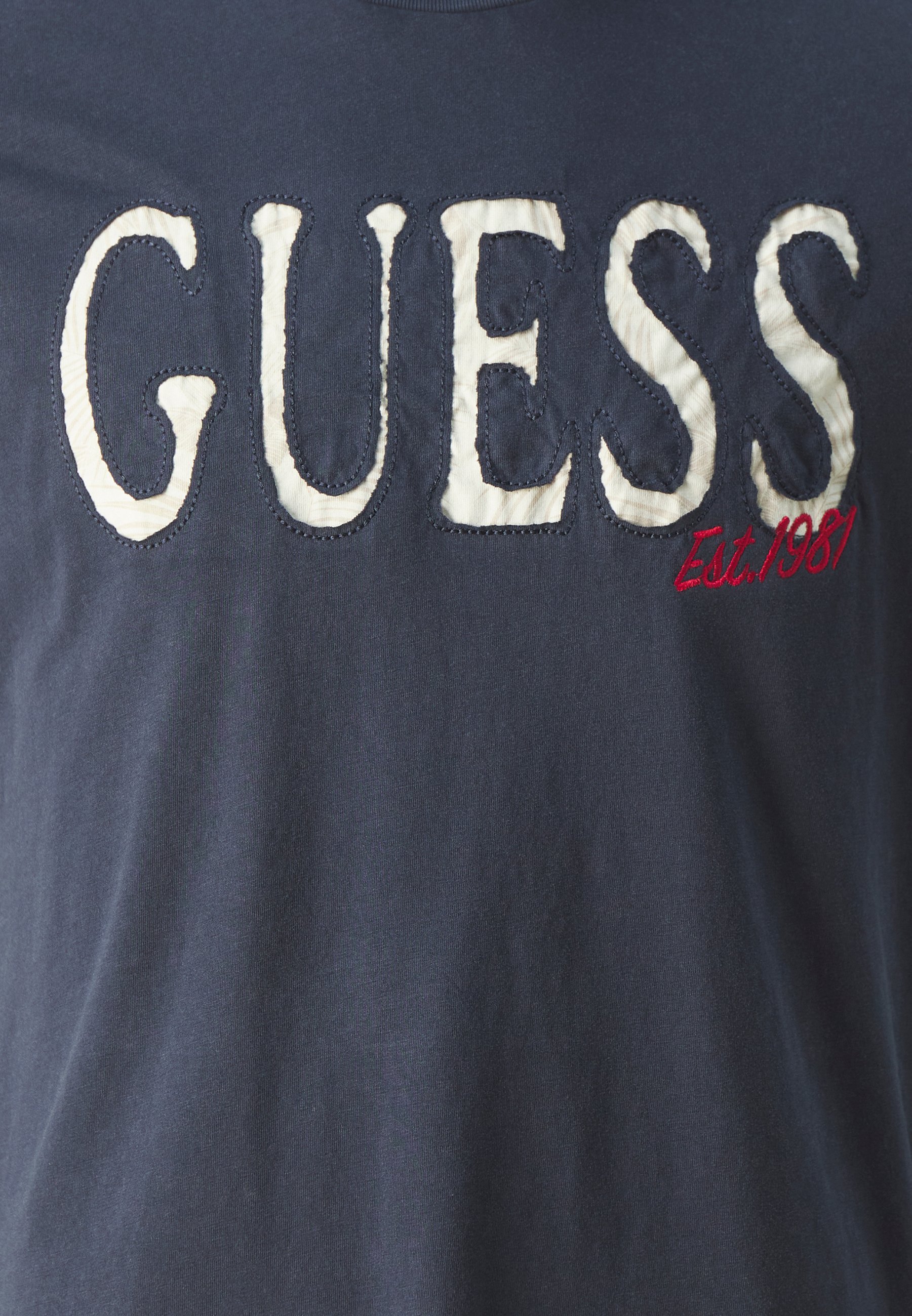 T-S manches courtes  Guess jeans M4YI89 K9RM1 F73J SMART BLUE MULTI