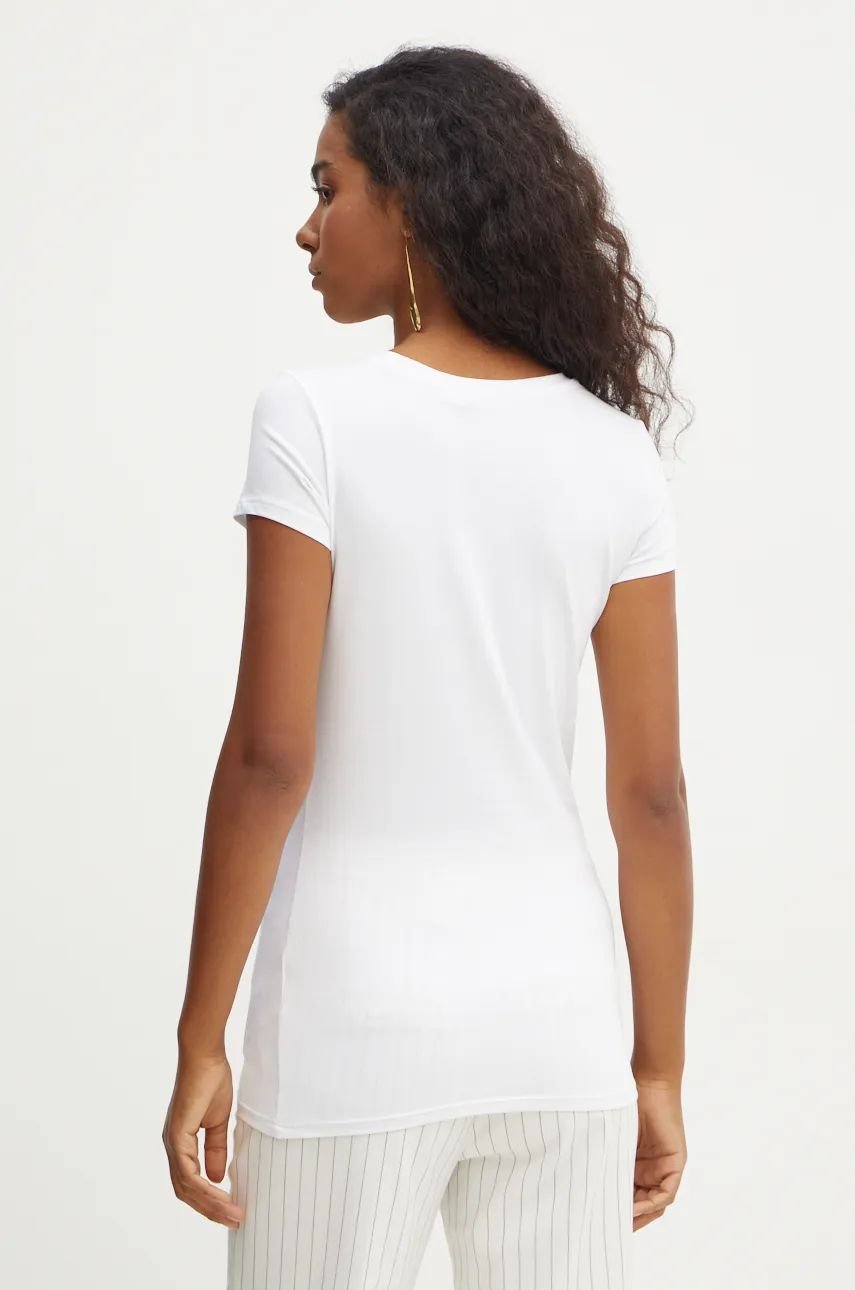 Tee shirt  Guess jeans W4BI41 KA0Q1 G011 Pure White