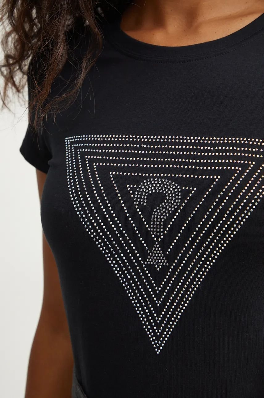 Tee shirt  Guess jeans W4BI41 KA0Q1 JBLK Jet Black A996