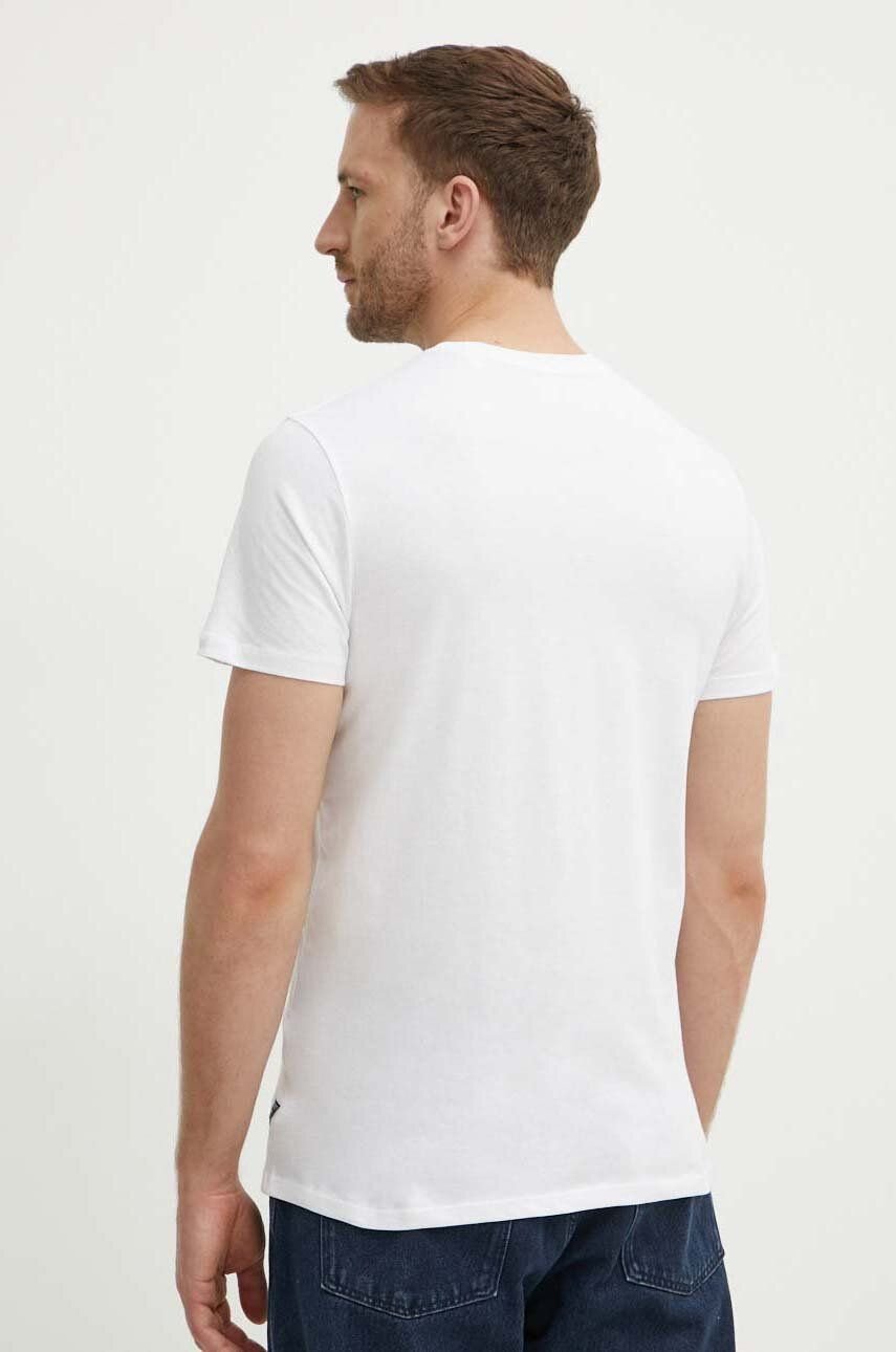 T-S manches courtes  Guess jeans M4YI83 K9RM1 G011 Pure White