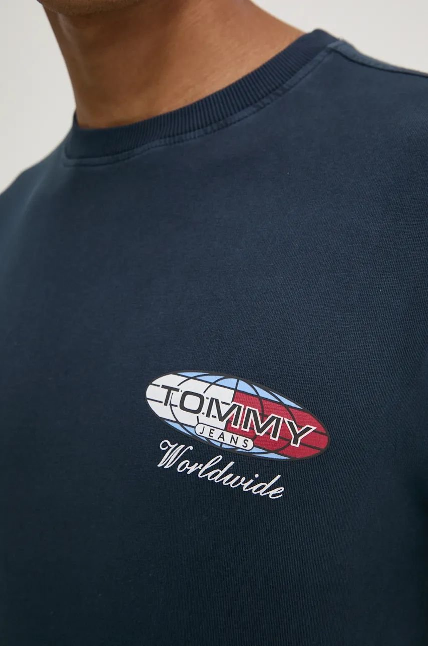 T-S manches courtes  Tommy Jeans DM0DM19708 C1G Dark Night Navy