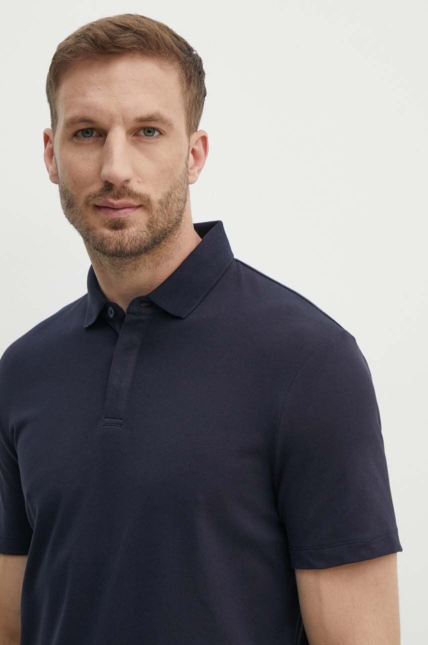 Polos manches courtes  Armani exchange 3DZFHH ZJXHZ 15CX Night Sky