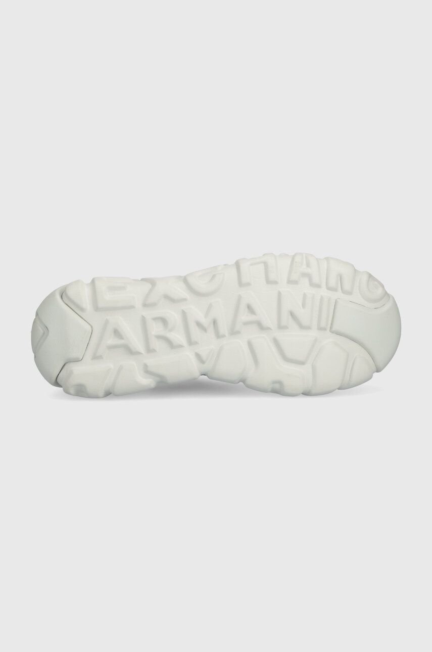 Homme  Armani exchange XUX211 XV816 D611 WHITE+BLACK