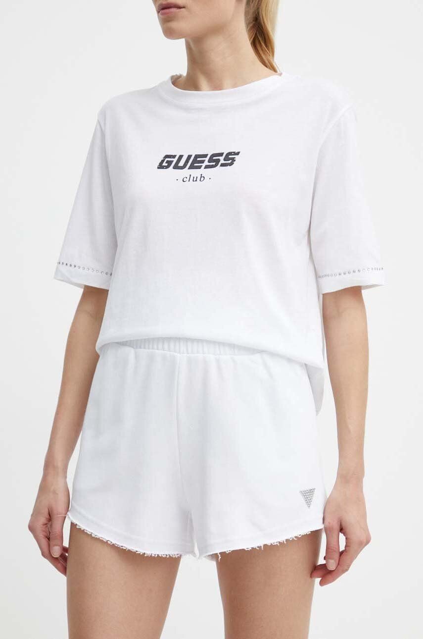 Shorts  Guess jeans V4GD09 K8802 G011 Pure White