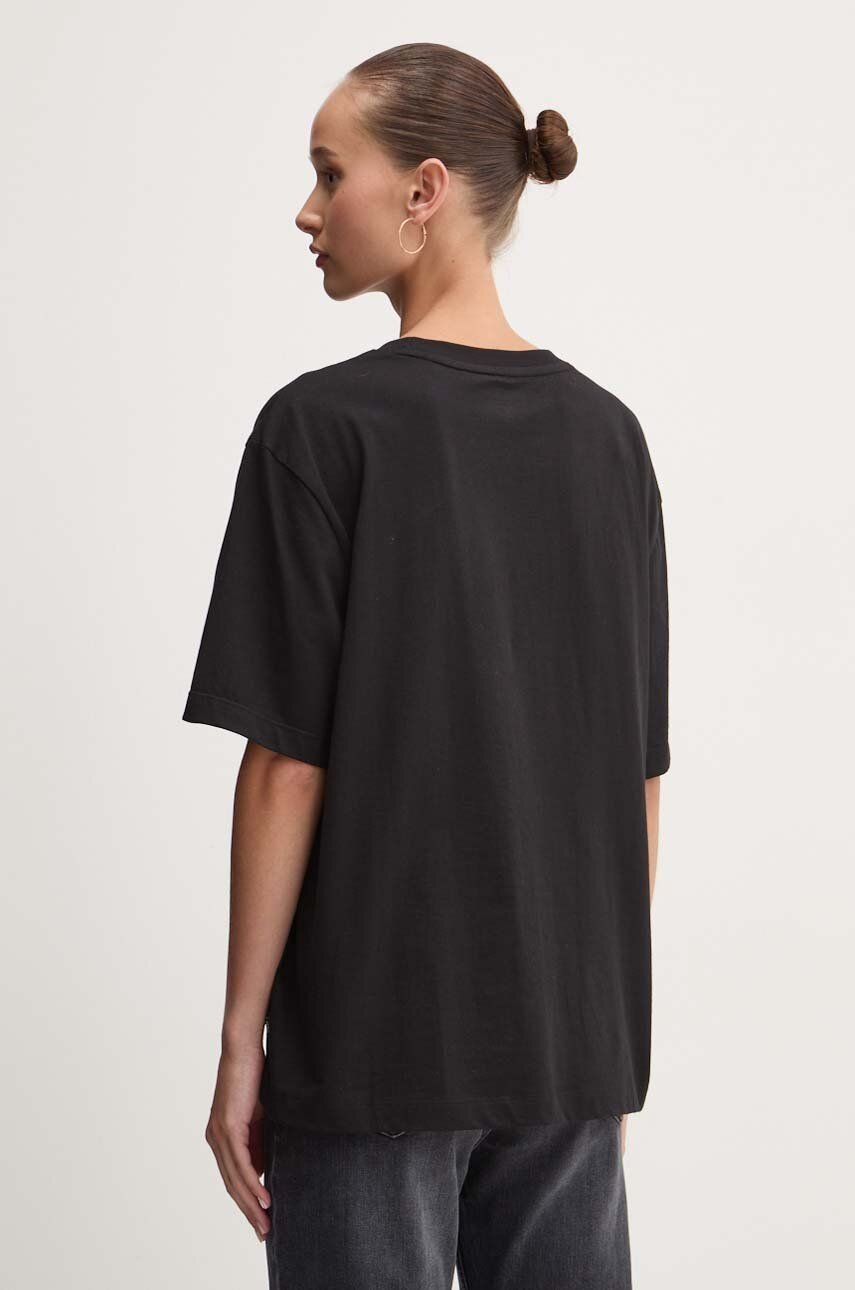 Tee shirt  Guess jeans W4YI76 K8HM0 JBLK Jet Black A996