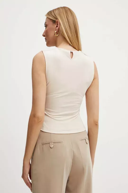 Top   Guess jeans W4YP10 KAQL2 G1E0 CREME BRULEE