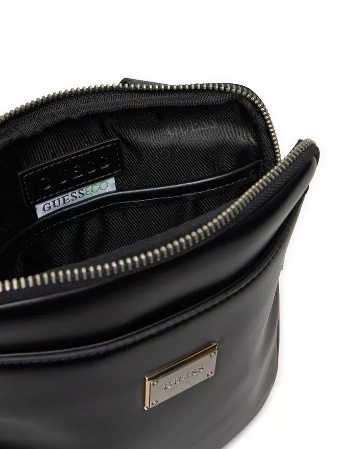 Sacs à bandoulière  Guess jeans HMMILI P4423 BLACK