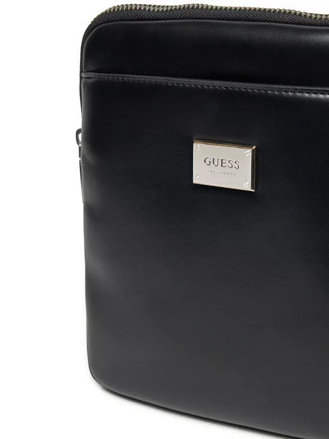 Sacs à bandoulière  Guess jeans HMMILI P4423 BLACK