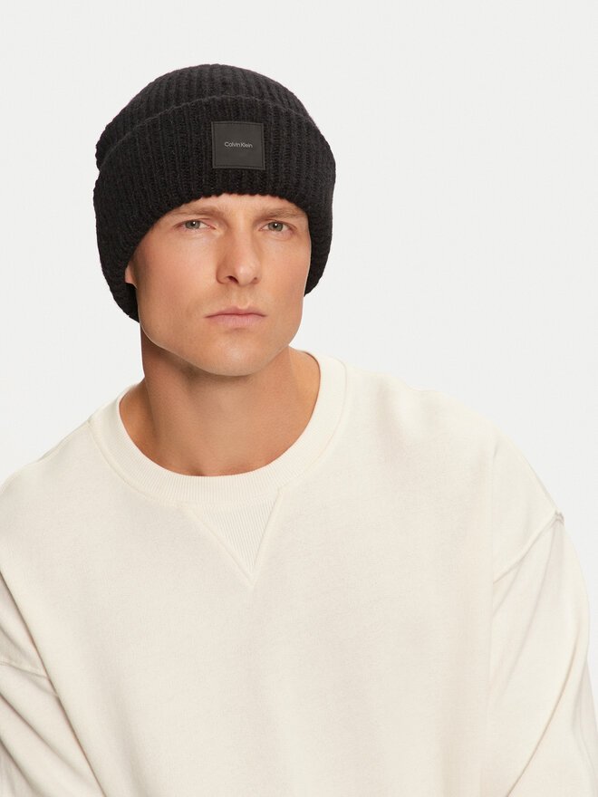 Bonnets / Casquettes  Calvin klein K50K512357 BEH Ck Black