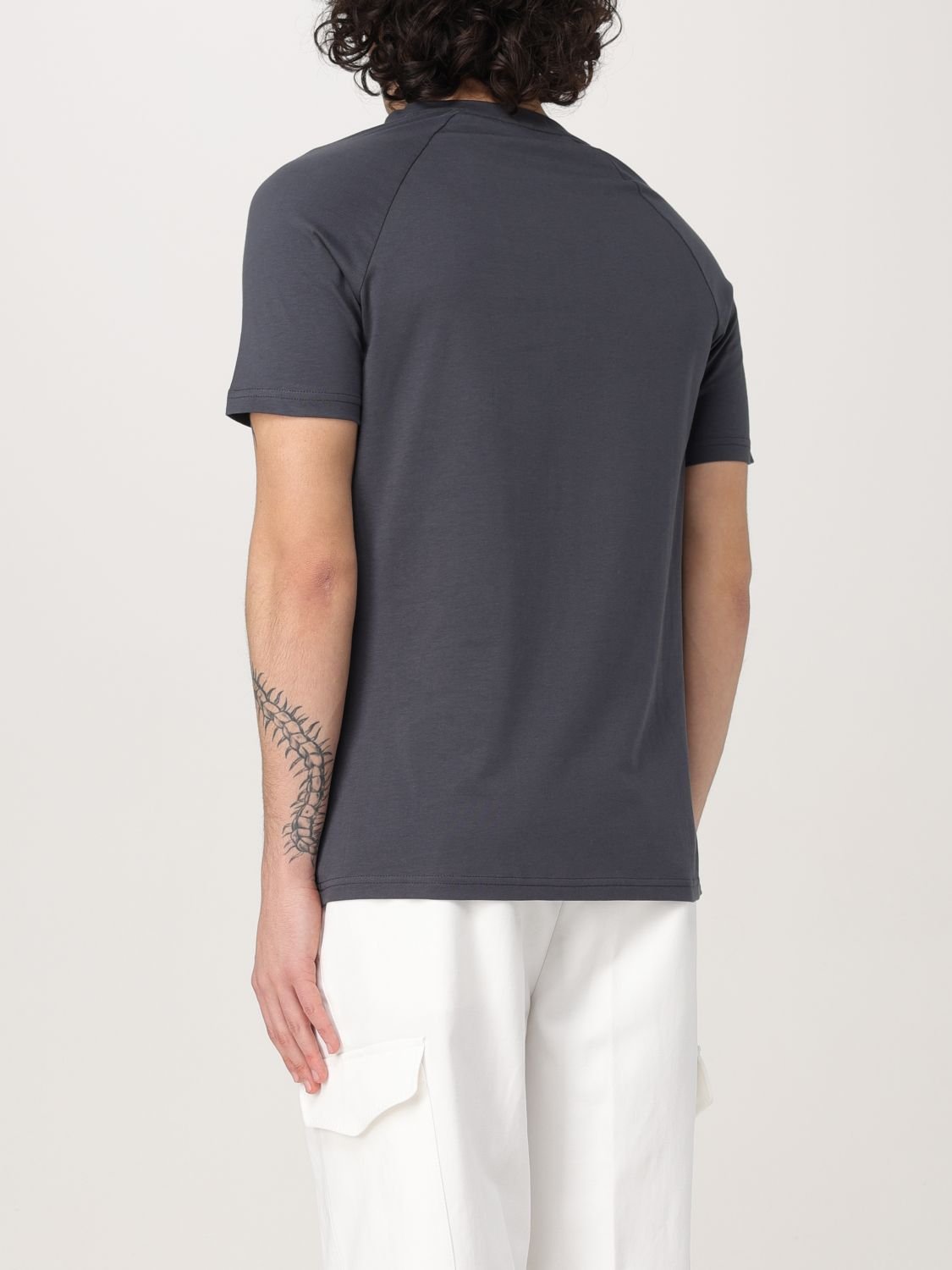 T-S manches courtes  Hugo boss 50517970 011 Charcoal