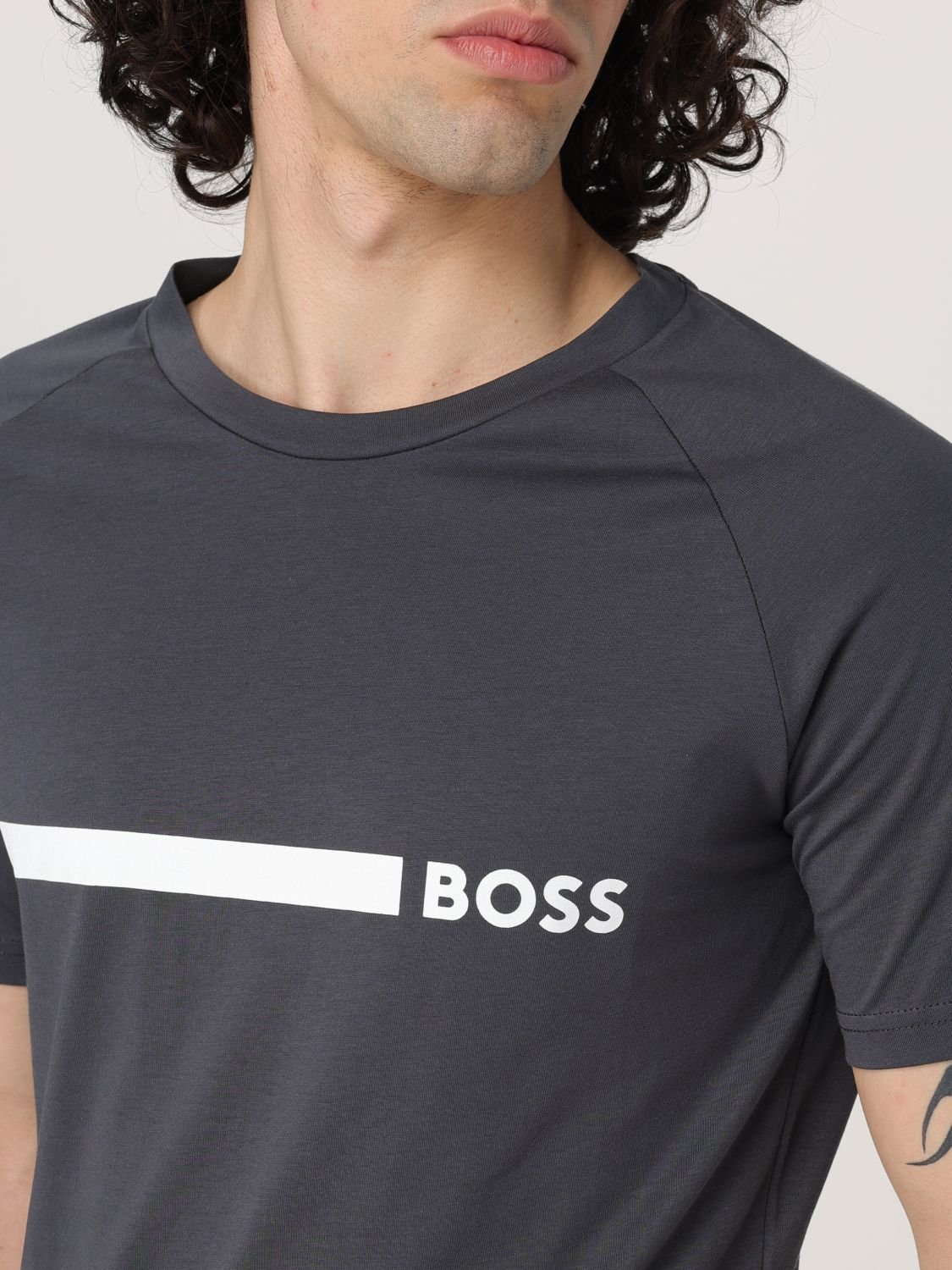 T-S manches courtes  Hugo boss 50517970 011 Charcoal