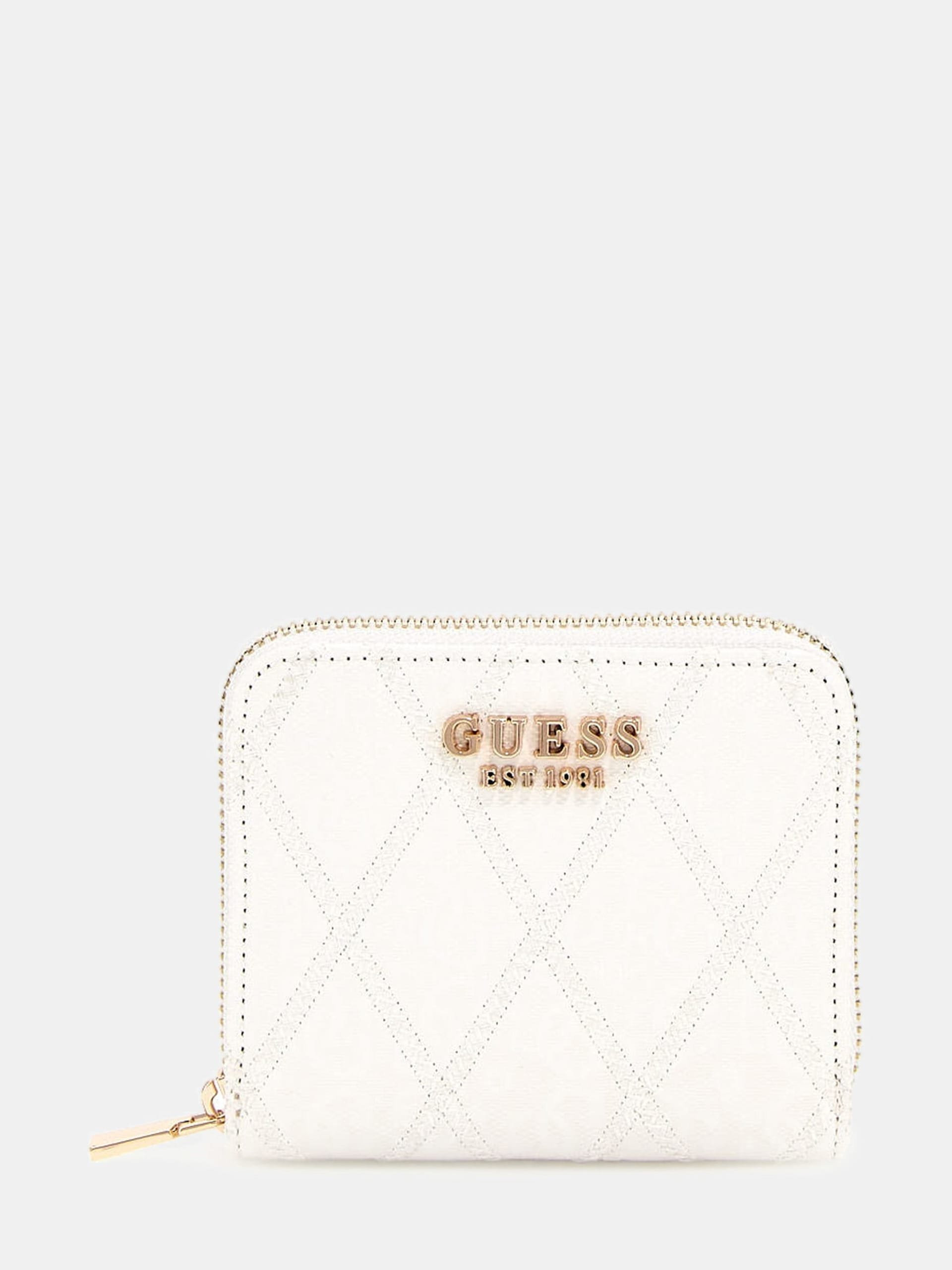 Portefeuilles / Porte-monnaie  Guess jeans SWGG93 06370 WHITE