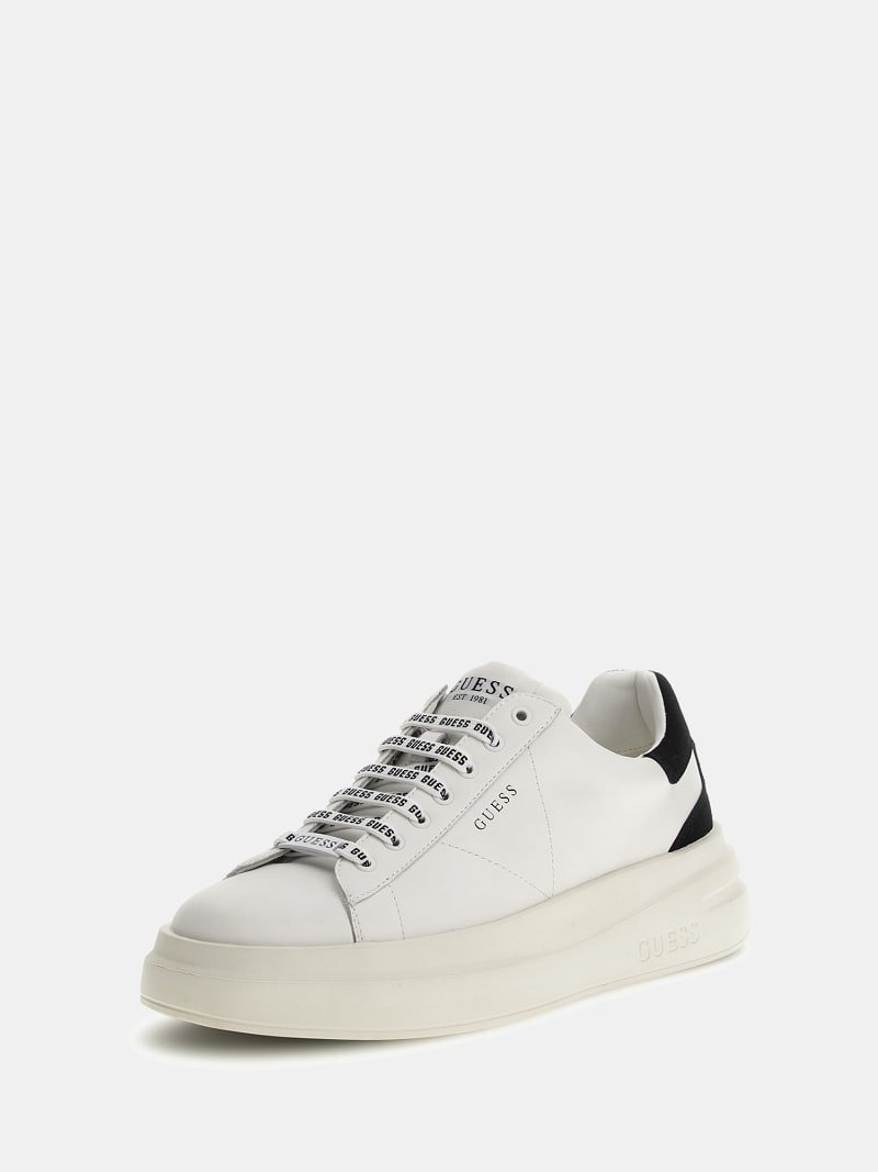 Sneakers / Sport  Guess jeans FMPVIB SUE12 WHITE BLACK