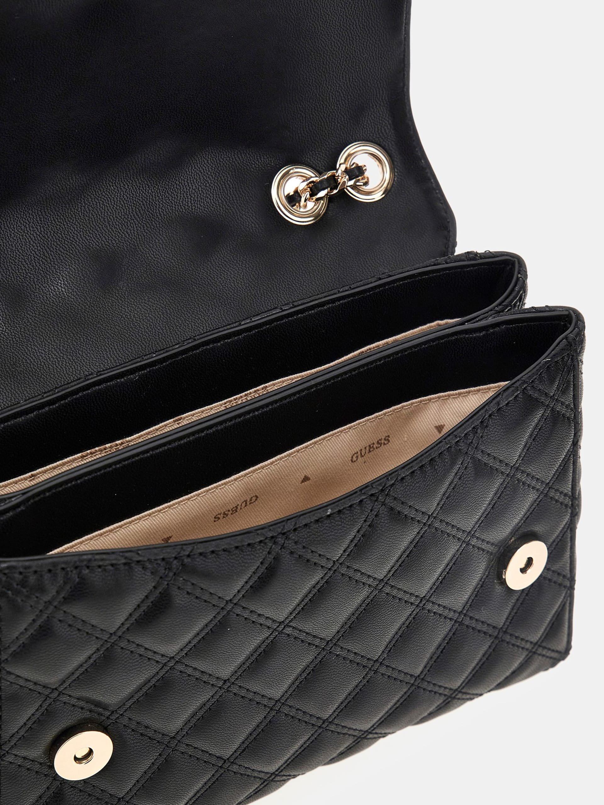 Sac porté épaule  Guess jeans HWQG87 48200 BLACK