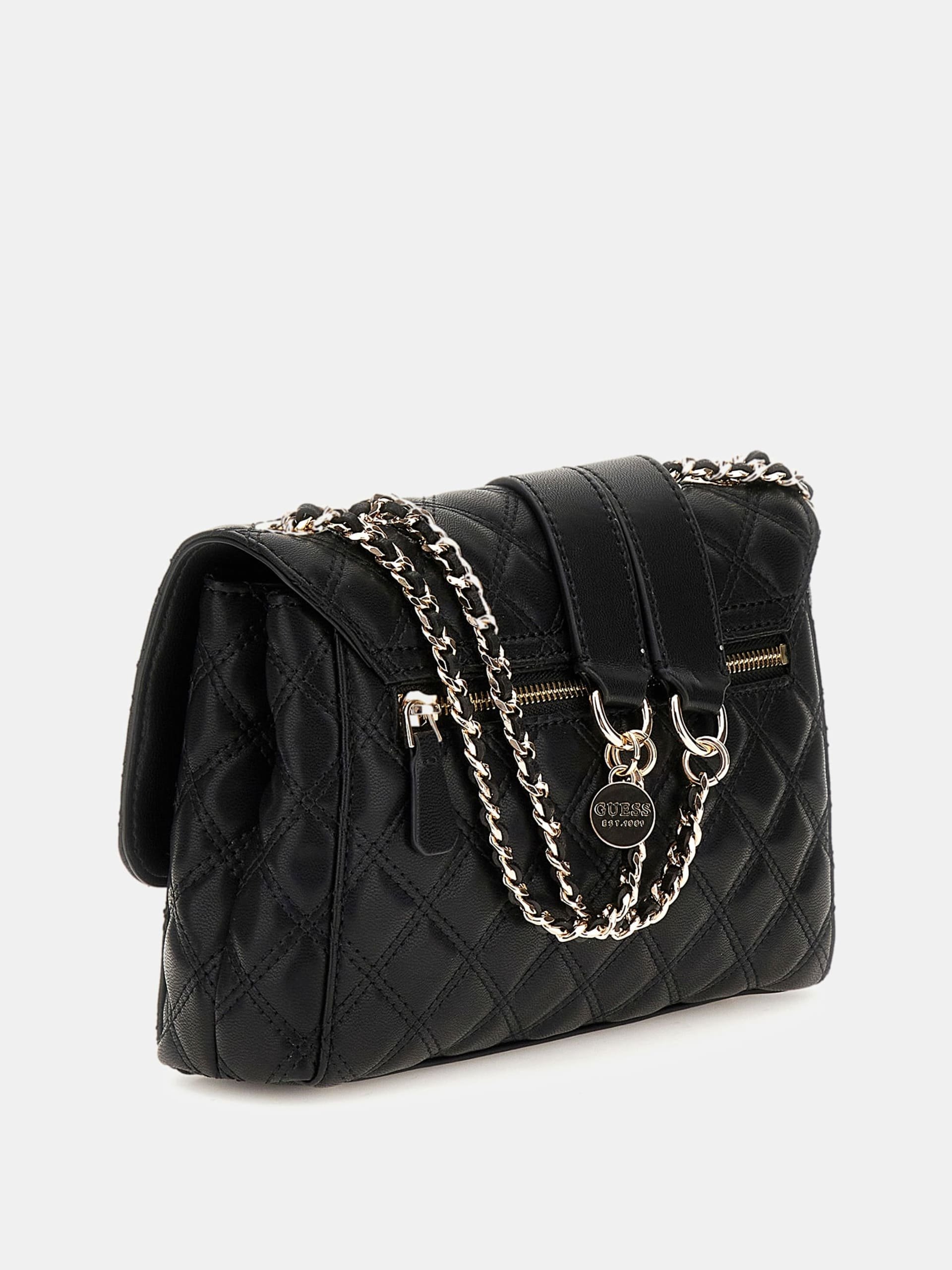 Sac porté épaule  Guess jeans HWQG87 48200 BLACK