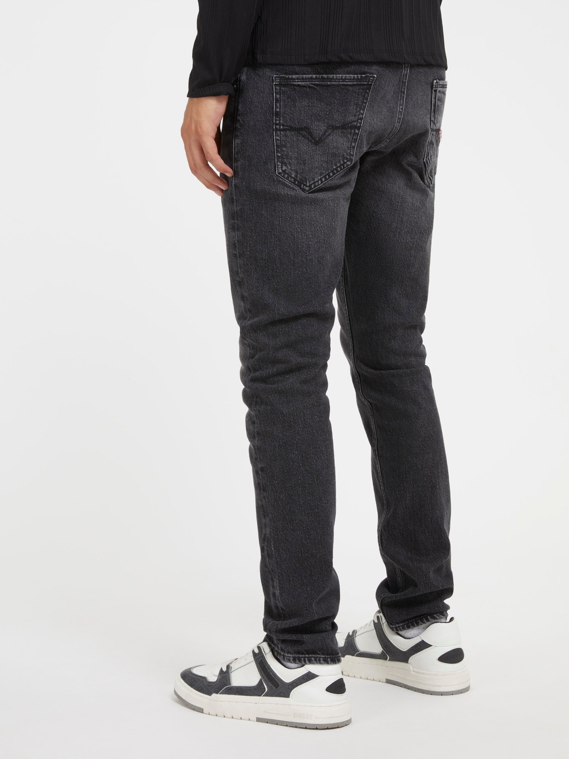 slim / skinny  Guess jeans M3BAN1 D55S1 REBS REBELS