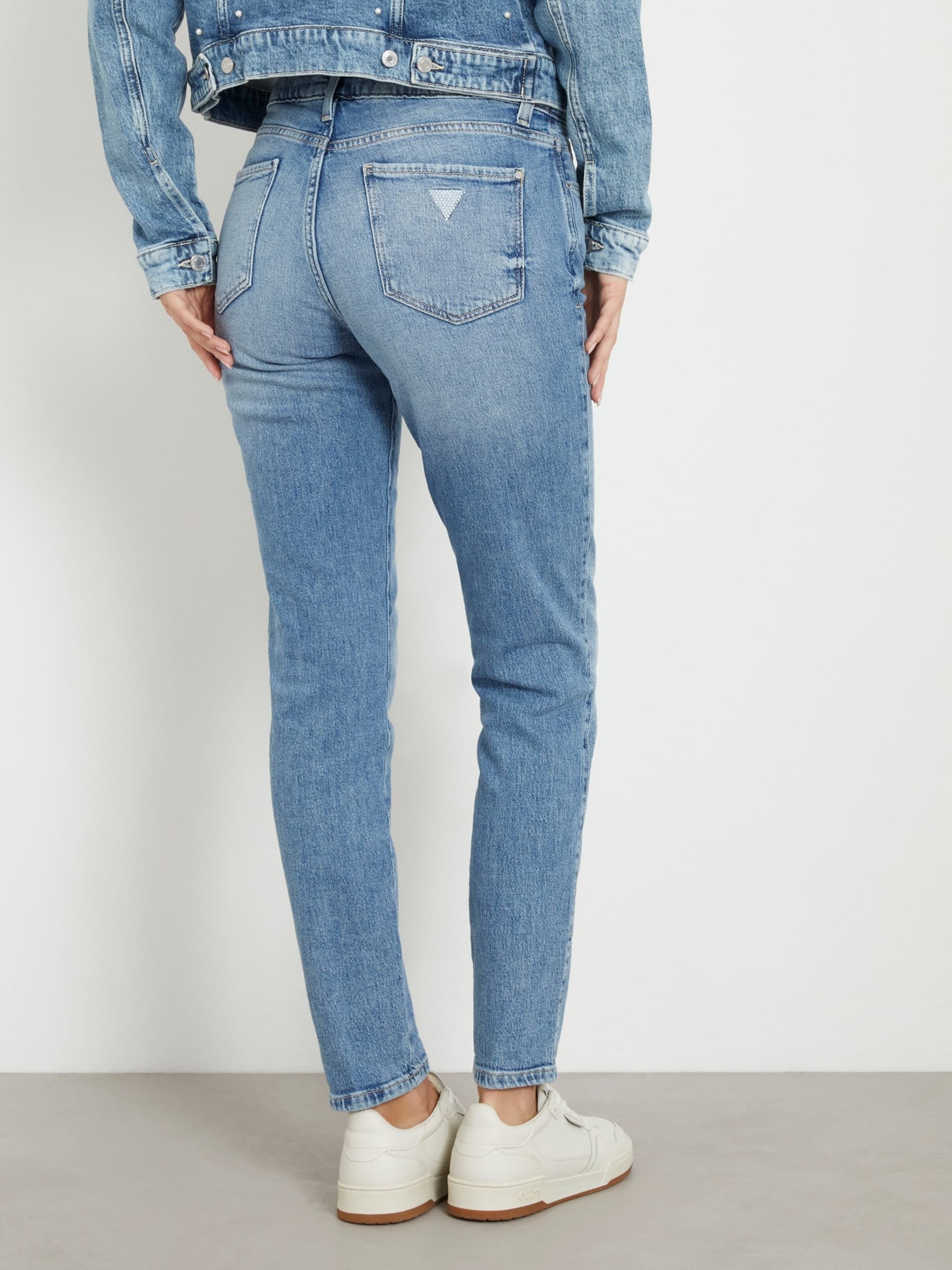Jeans slim / skinny  Guess jeans W3BAJ3 D4WFA FEPC FEEL PRETTY CLEAN