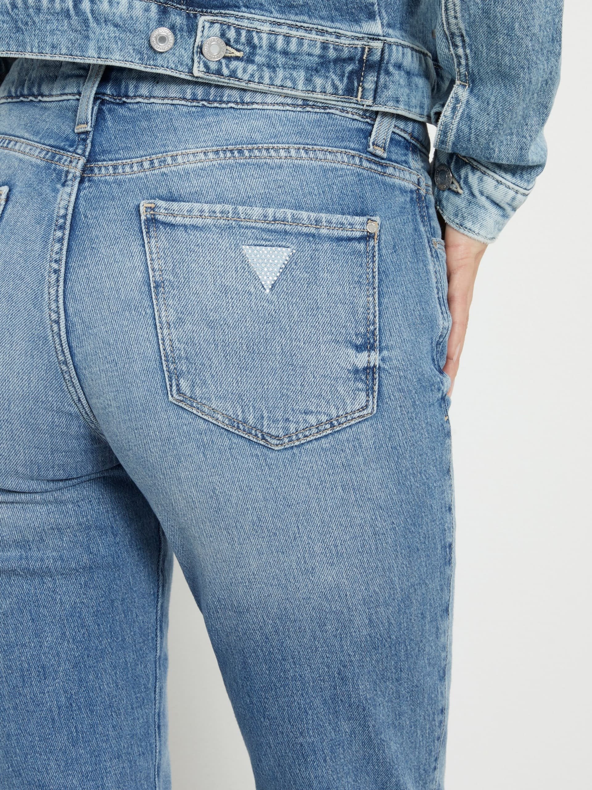Jeans slim / skinny  Guess jeans W3BAJ3 D4WFA FEPC FEEL PRETTY CLEAN