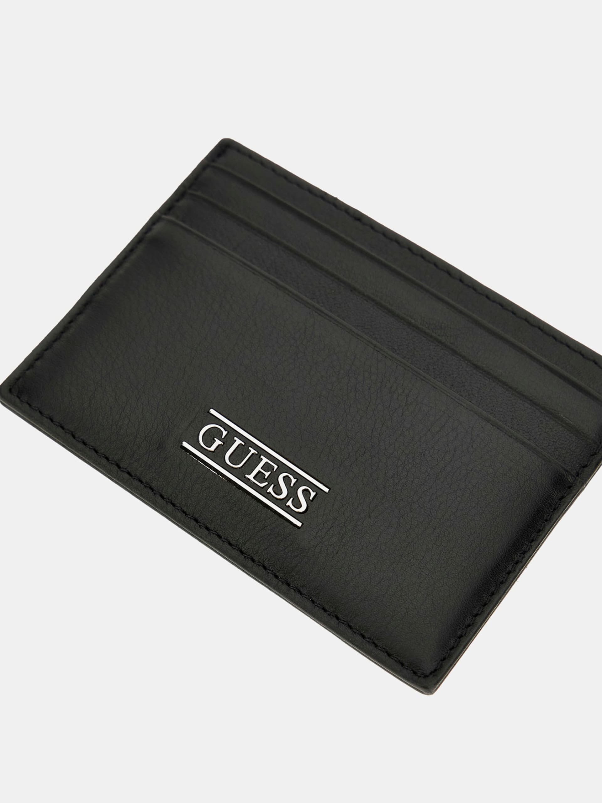 Homme  Guess jeans SMNEBR LEA25 BLACK