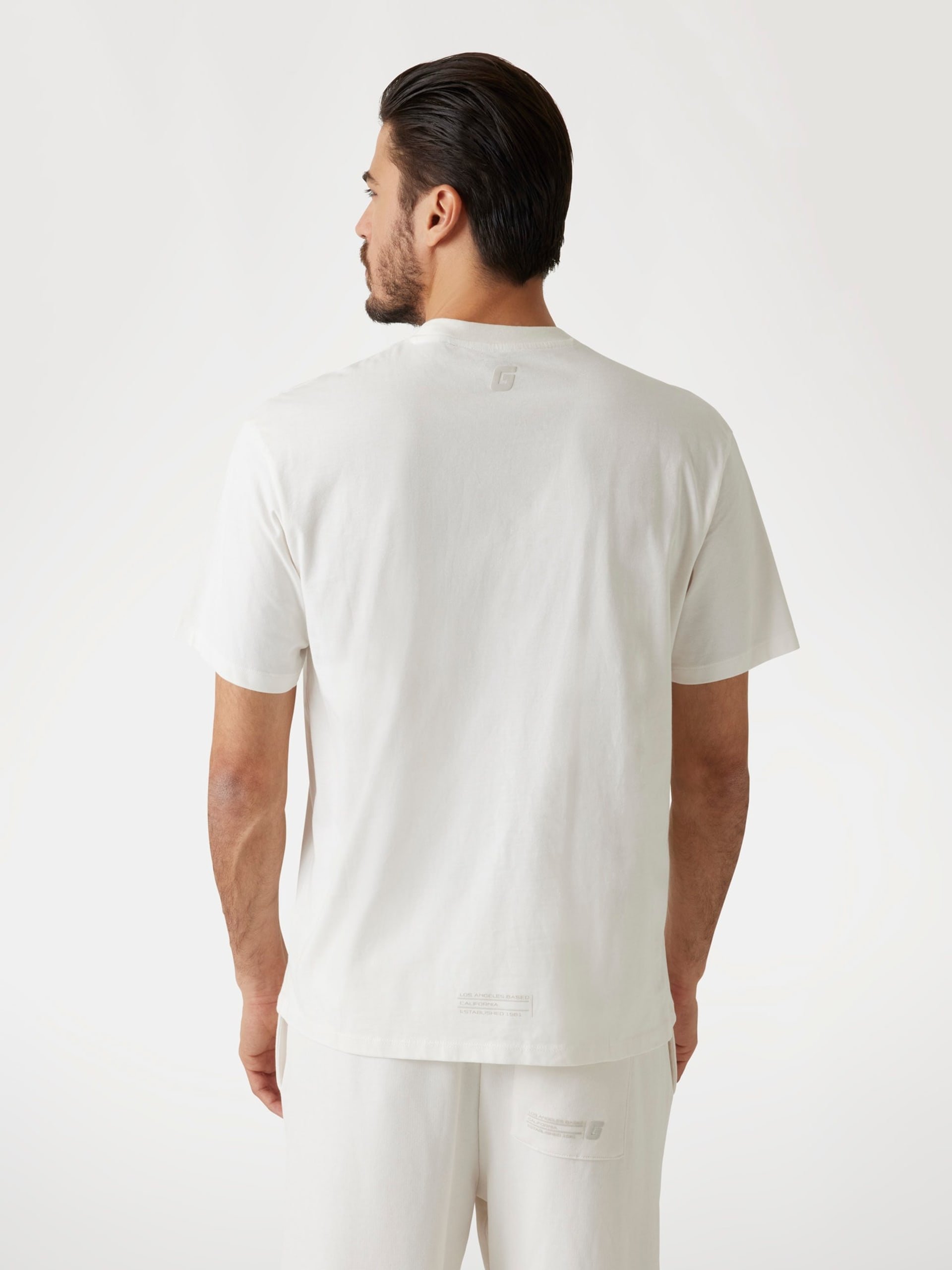 T-S manches courtes  Guess jeans Z4BI02 I3Z14 G018 SALT WHITE