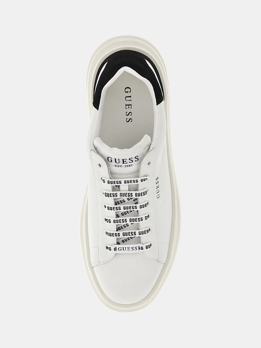 Sneakers / Sport  Guess jeans FMPVIB SUE12 WHITE BLACK