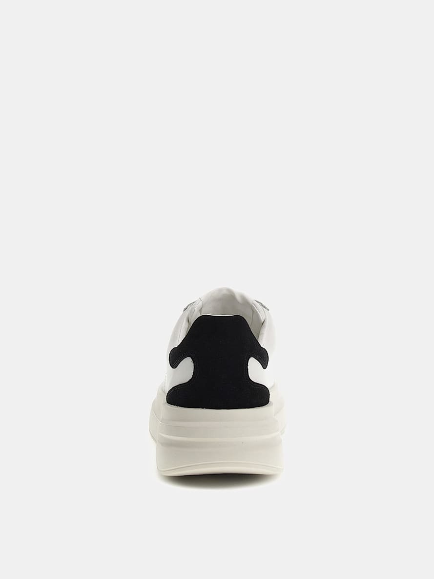 Sneakers / Sport  Guess jeans FMPVIB SUE12 WHITE BLACK