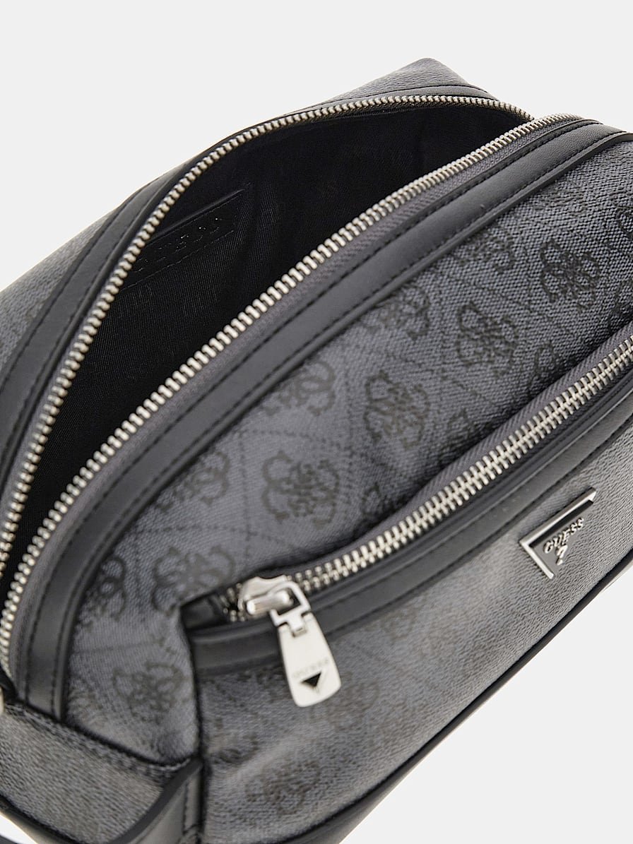 Maroquinerie  Guess jeans HMEVZL P2243 DARK BLACK