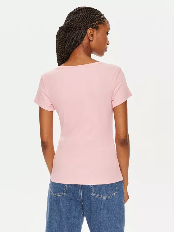 Femme  Tommy Jeans DW0DW17385 THA Ballet Pink