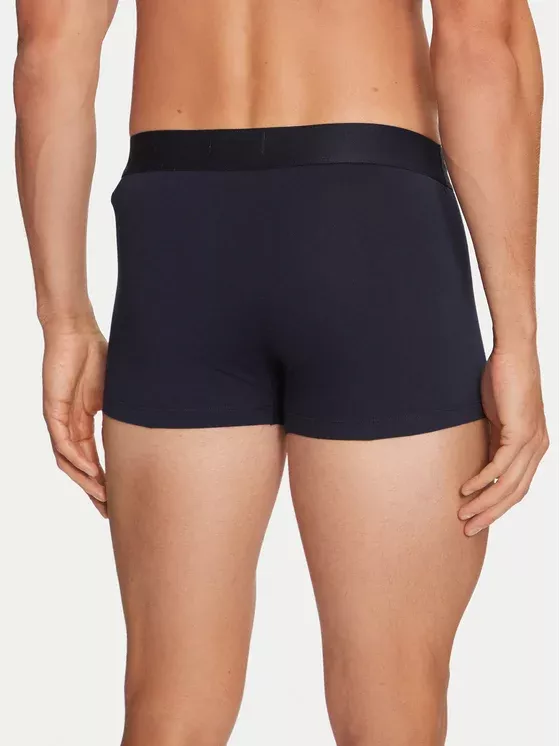 Slips / Boxers  Lacoste 5H1803 W34 NAVY BLUE/SILVER CHINE-RED