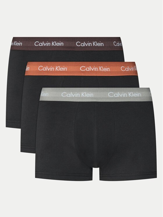 Slips / Boxers  Calvin klein 0000U2664G Q41 B- ROCK RIDGE, FUDGE, BRUCHETTA WBS