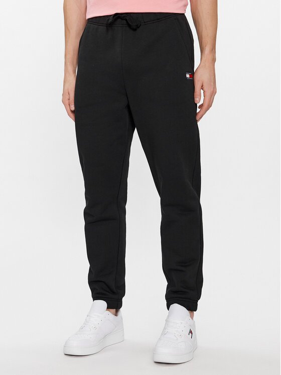 Pantalons sport/streetwear  Tommy Jeans DM0DM18355 BDS Black