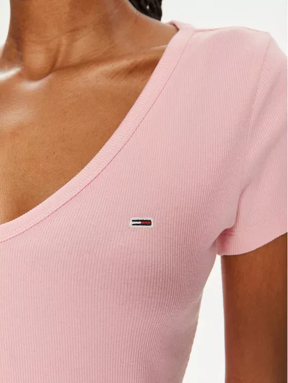 Femme  Tommy Jeans DW0DW17385 THA Ballet Pink