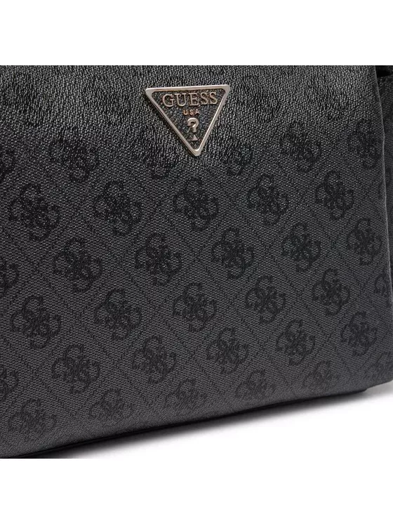 Petite maroquinerie  Guess jeans HWBG78 79120 COAL LOGO