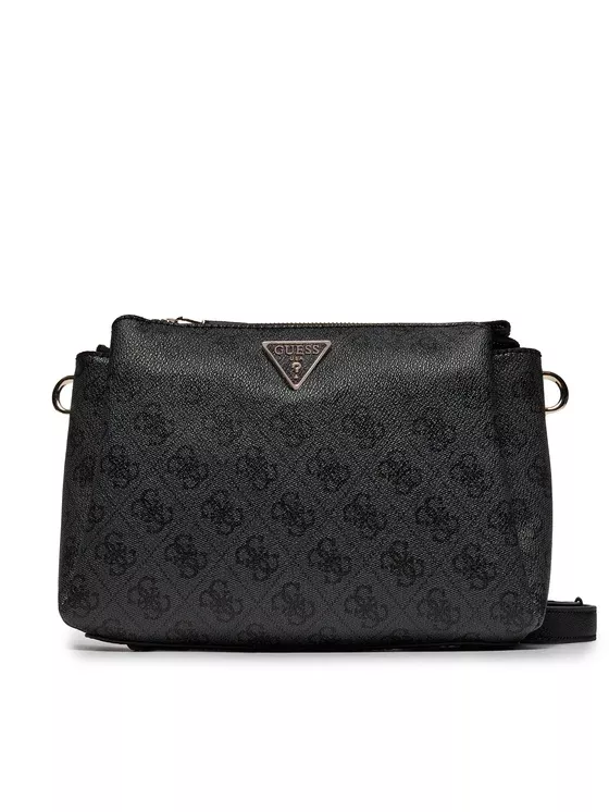 Petite maroquinerie  Guess jeans HWBG78 79120 COAL LOGO