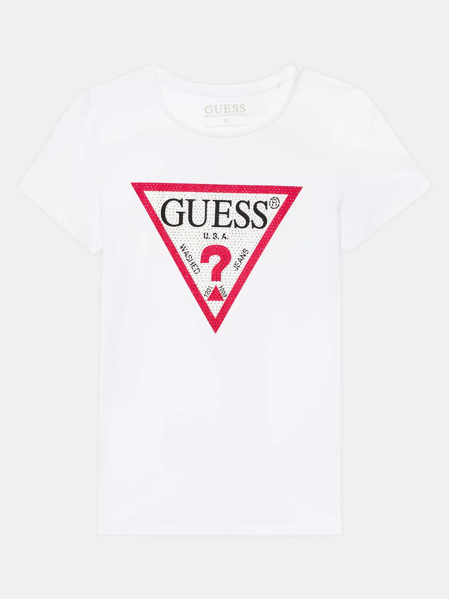 T-shirts, tops  Guess jeans J2YI51 K6YW1 G011 Pure White