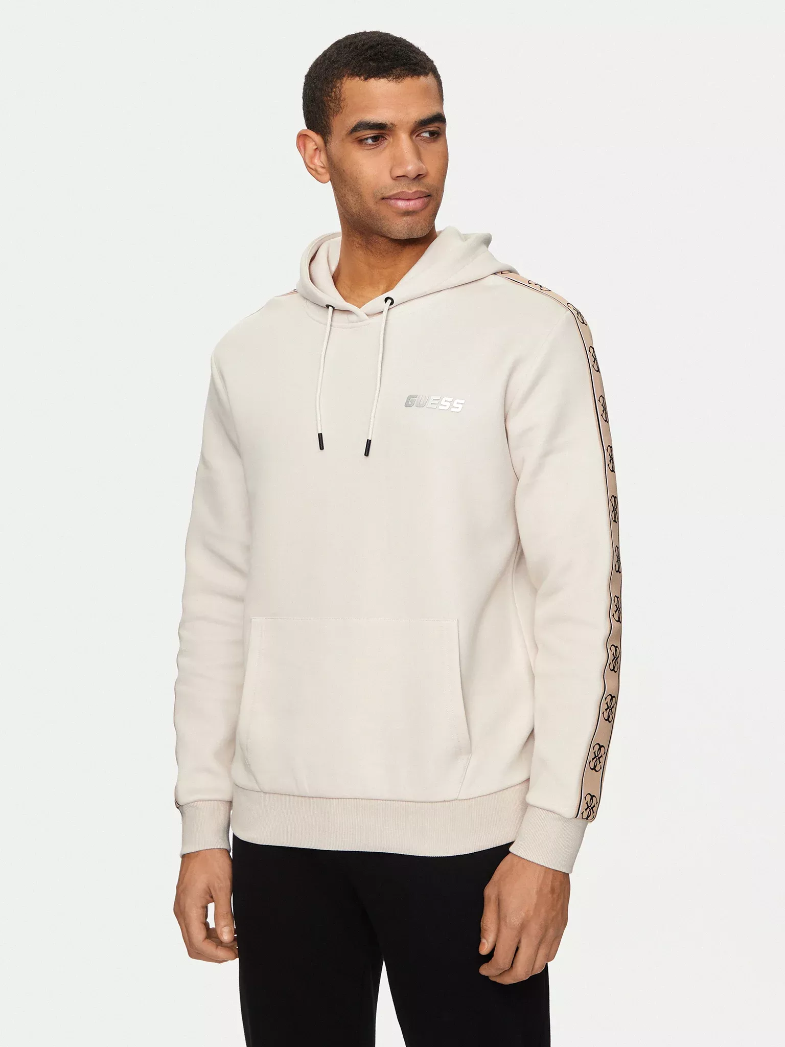 Sweatshirts  Guess jeans Z4RQ21 KB3P2 G9L9 MUTED STONE